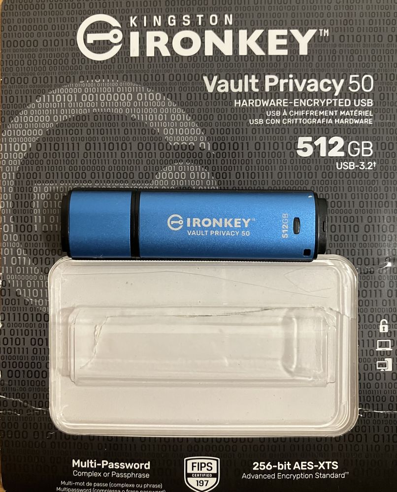 Gamme Kingston IronKey Vault Privacy 50 110 Saint-Herblain (44)