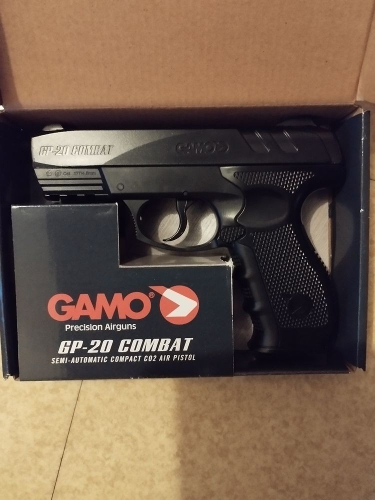 Gamos gp 20 30 Rouen (76)