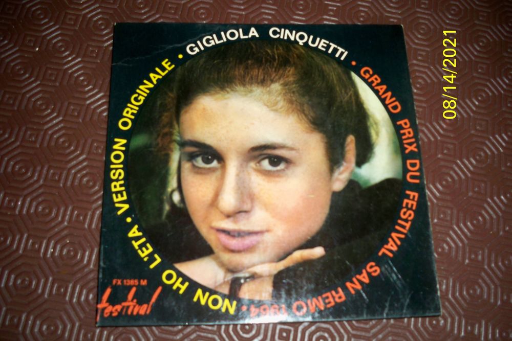 GAND PRIX DU FESTIVAL SAN REMO  1964 45 TOURS 12 Sucy-en-Brie (94)