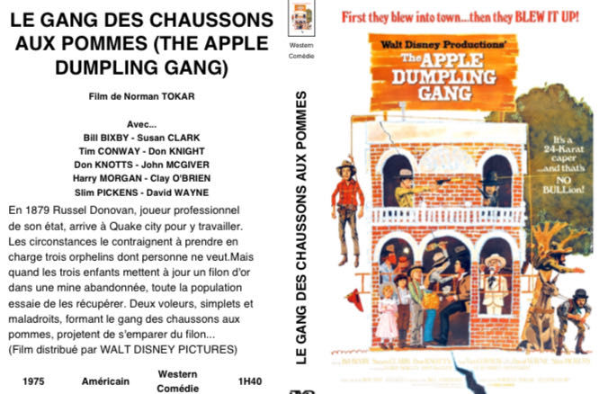   Le Gang des Chaussons Aux Pommes   - RARE 25 Claye-Souilly (77)