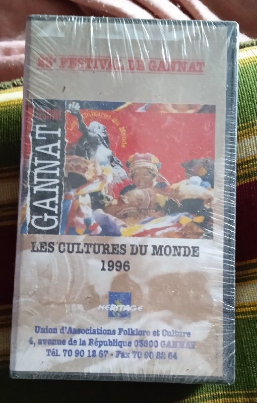 Vhs gannat festival folklorique 96 10 �chassi�res (03)
