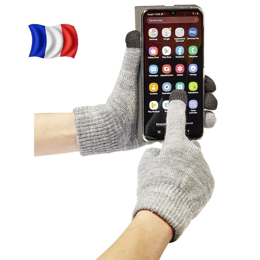 Gant tactile �cran acrylique taille unique 6 Vouneuil-sur-Vienne (86)