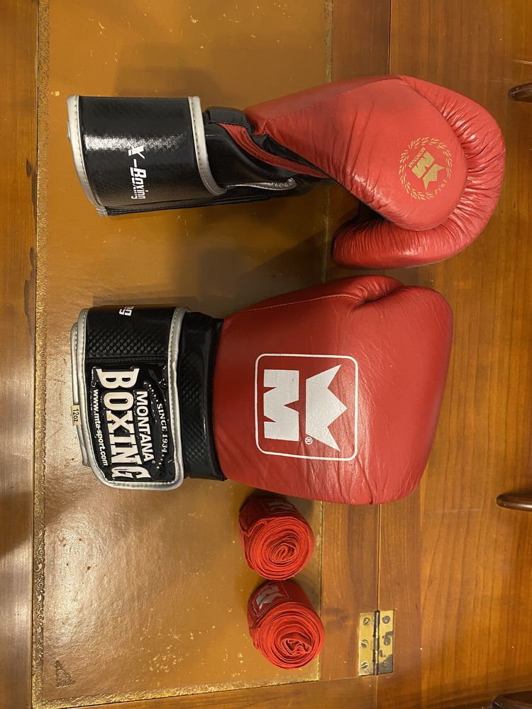 Gants de boxe et bandes 50 Nice (06)