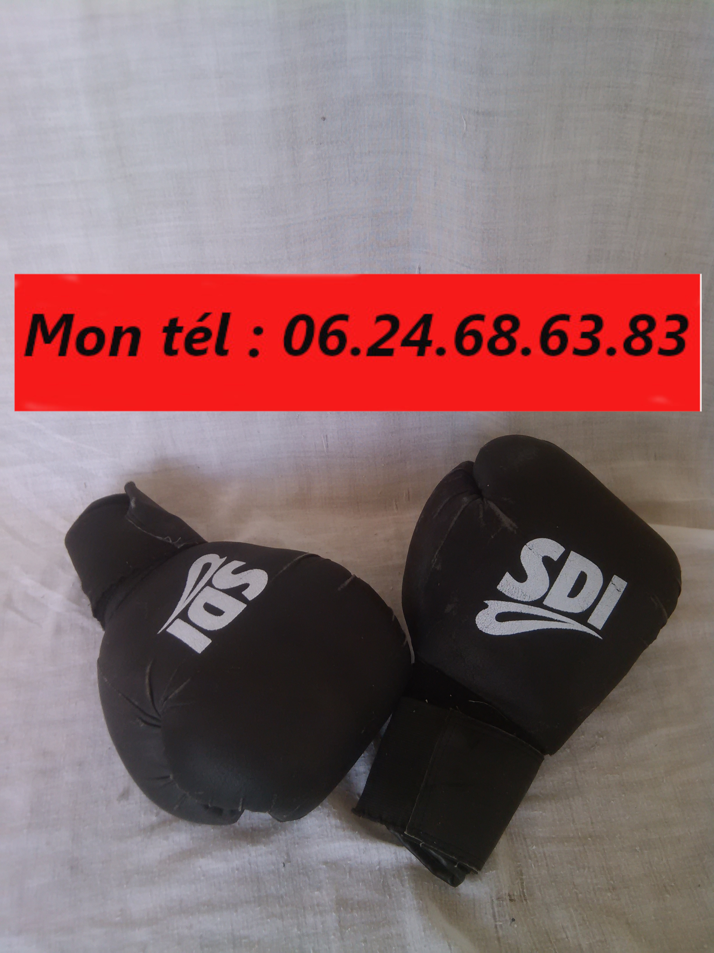Gants de boxe SDI pour adulte 7 Marseille 10 (13)