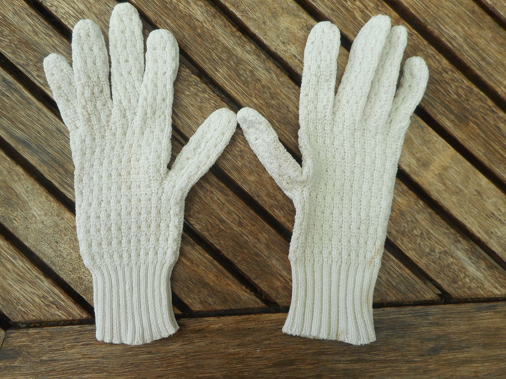 Gants XS  coton tricot� 10 Nieuil-l'Espoir (86)