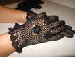 gants au crochet avec dentelle fleur pa44 18 Grzieu-la-Varenne (69)