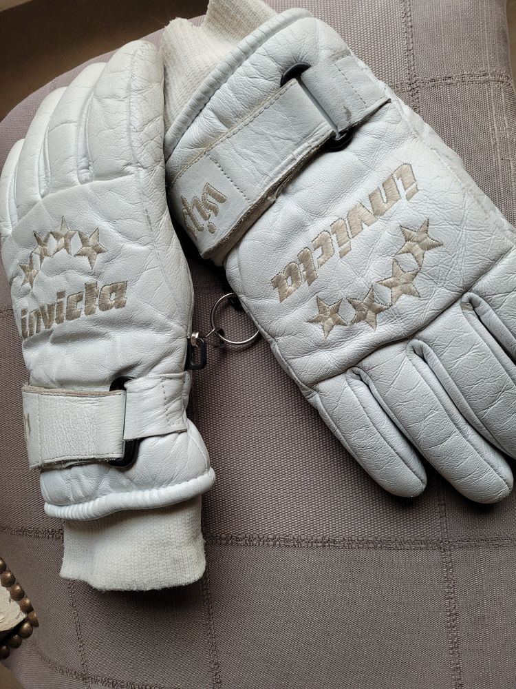 GANTS DE SKI CUIR BLANC 25 Boulogne-Billancourt (92)