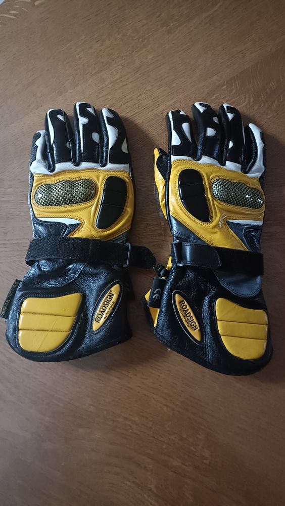 Gants cuir Moto homologu� CE 30 Cuxac-d'Aude (11)