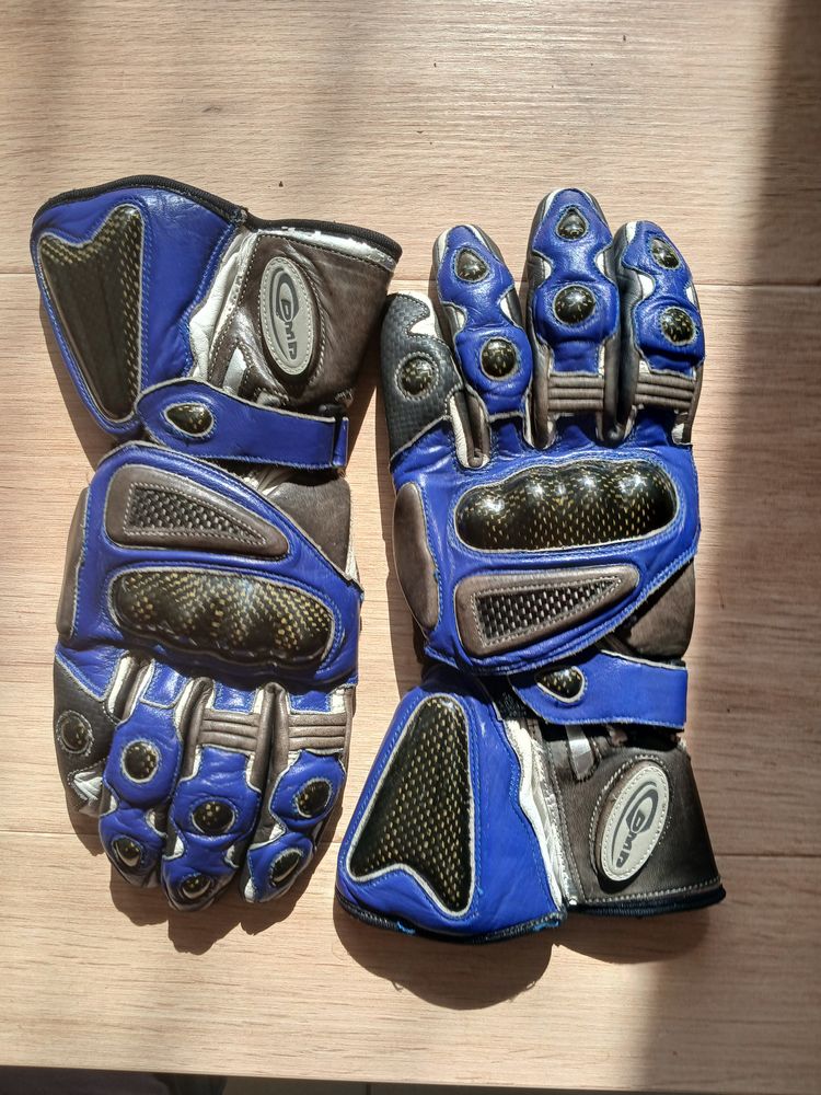 gants cuir moto 15 Bertaucourt-Epourdon (02)