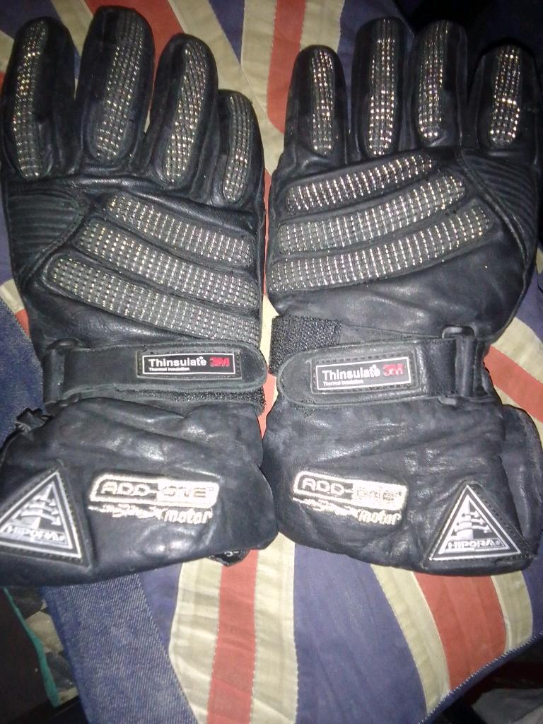 Gants cuir v�ritable thinsulate thermal taille M-L tr�s bon 19 Cachan (94)