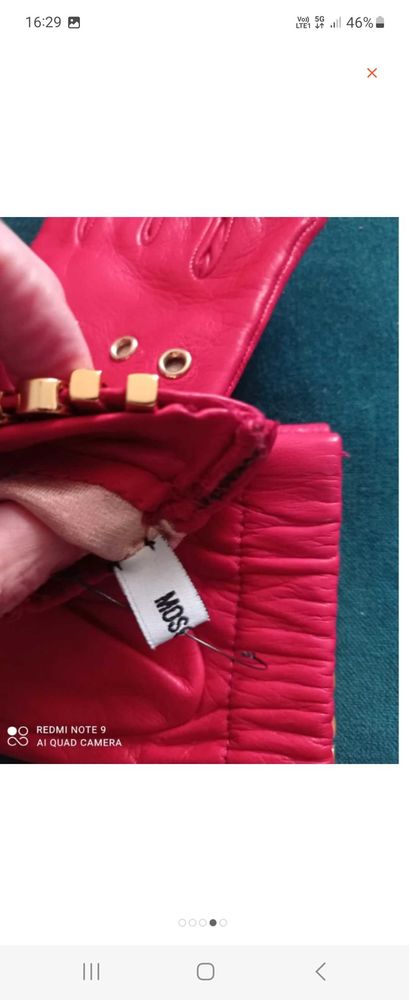 gants cuir 120 Libercourt (62)