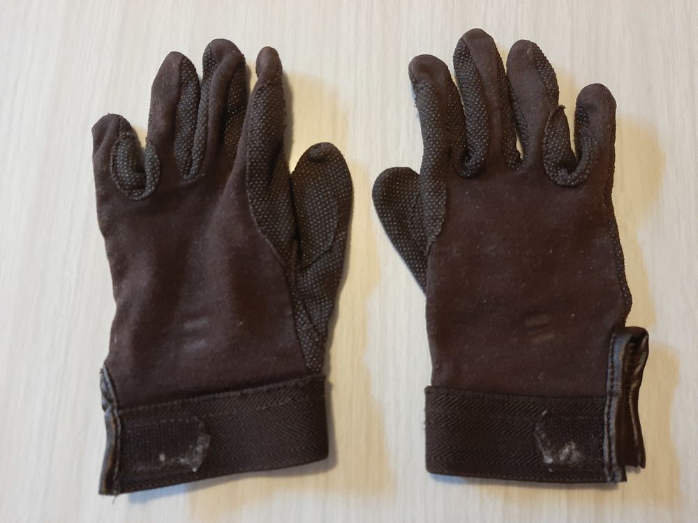 Gants �quitation taille XS 2 Charly (69)