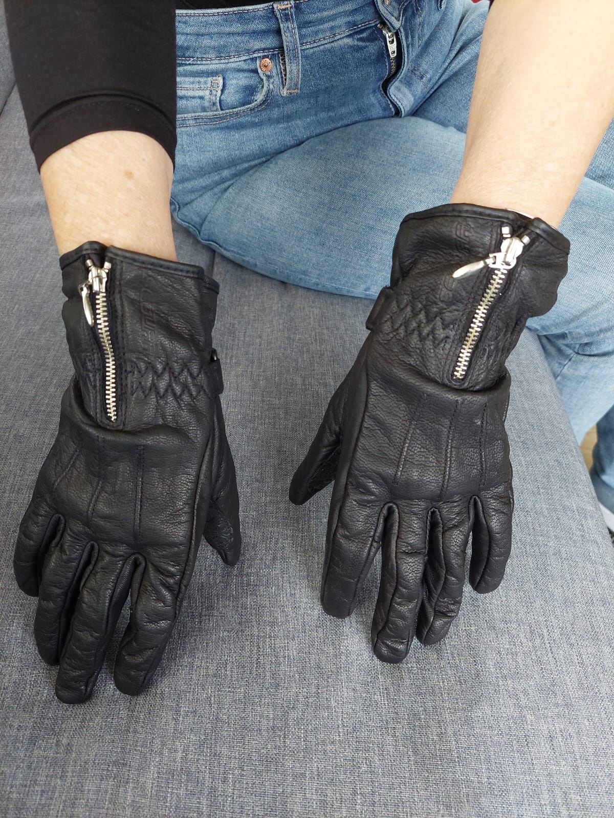 Gants moto BERING 25 Arsac (33)