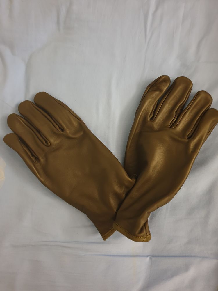 Gants neufs cuir kaki taille 10 15 N�ux-les-Mines (62)