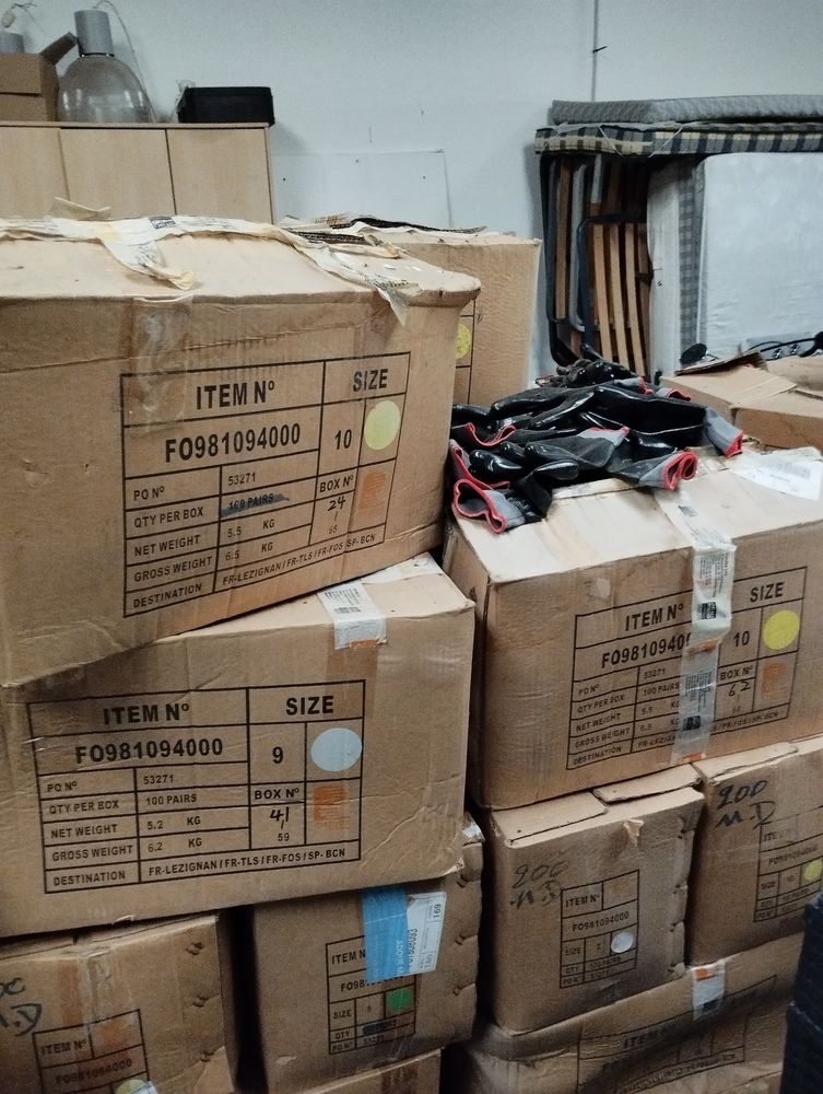 lot gants de travail 1 Auroux (48)