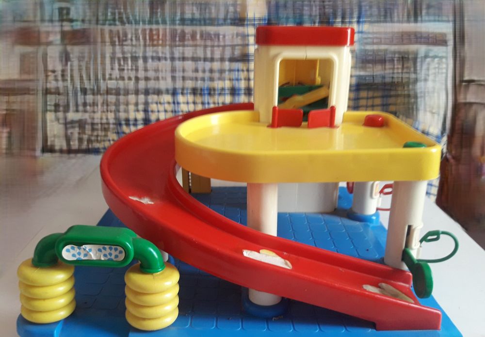 Garage avec monte voiture 2 Paris 15 (75)