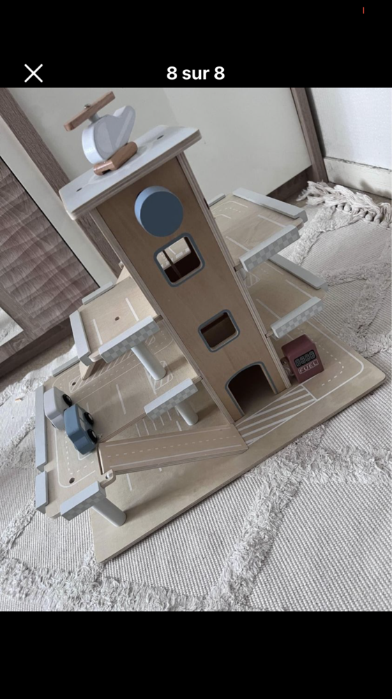 Garage en bois enfant 60 Vannes (56)