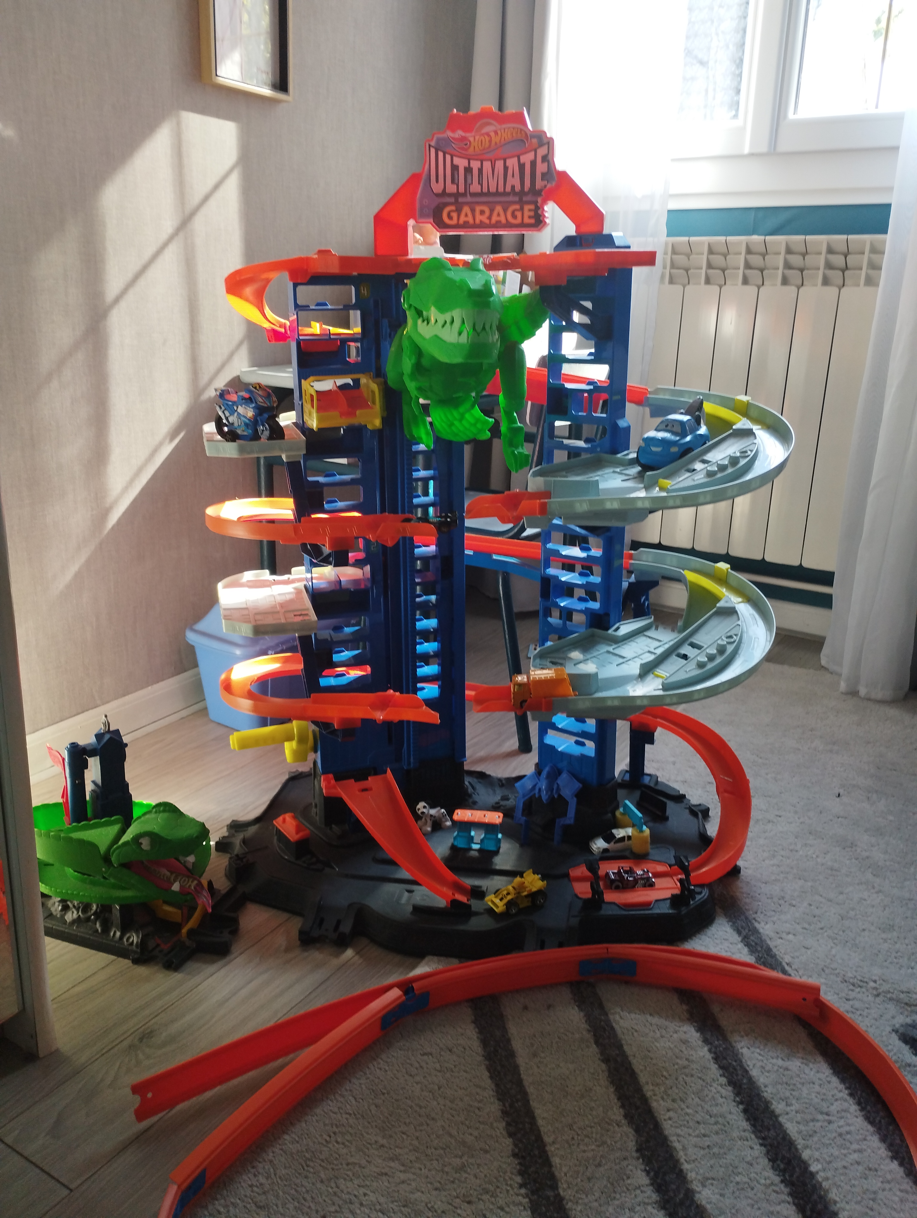 Garage jouet 30 Billy-sur-Aisne (02)