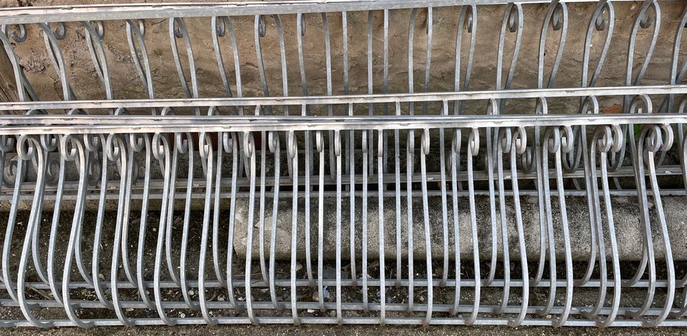 Garde corp en fer forg� galvanis� 600 Brumath (67)