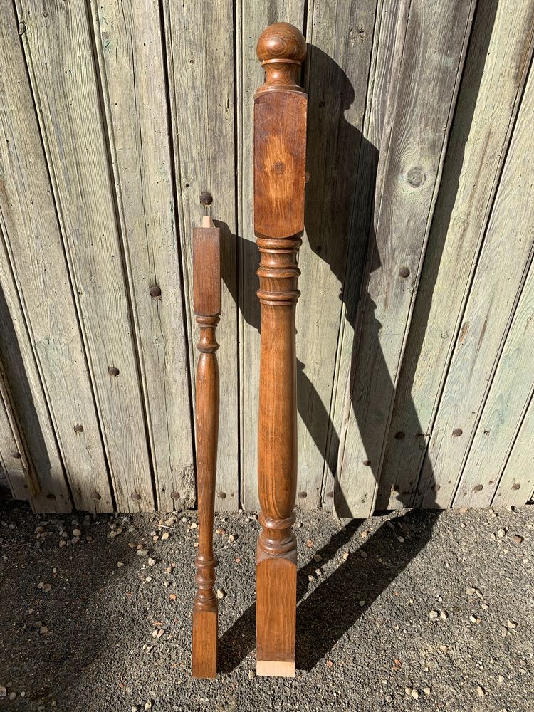 Garde corps en h�tre 0 Villiers (86)