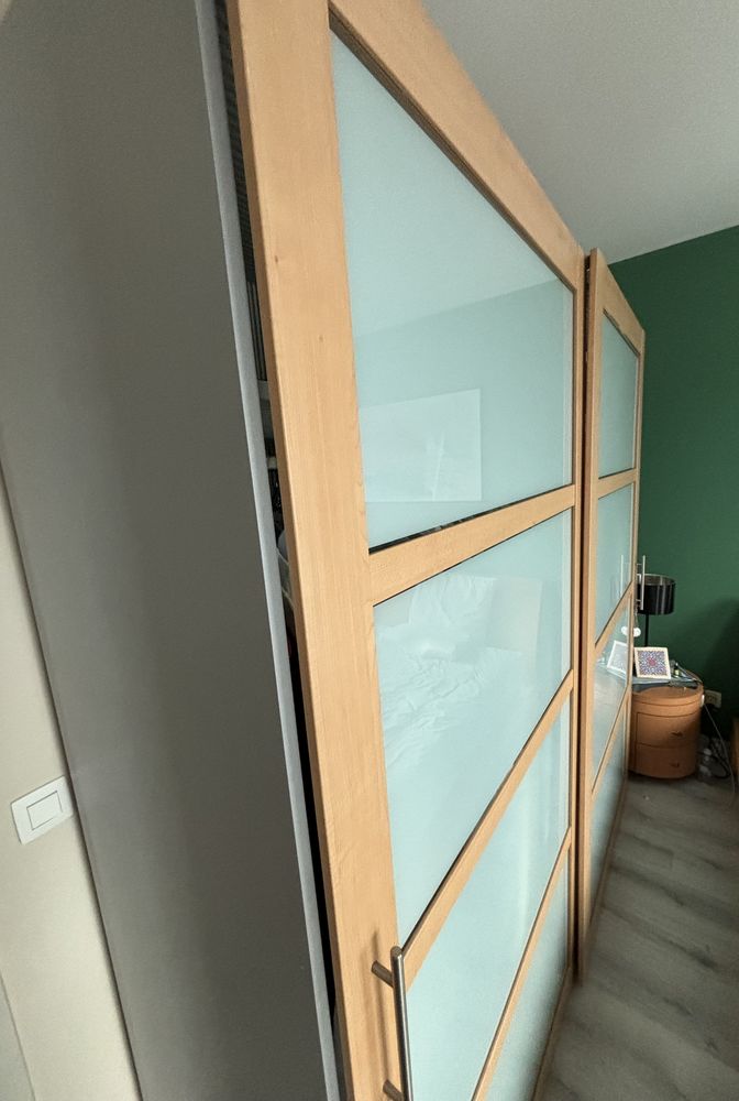 Garde-robes 2 portes 100 Wattrelos (59)