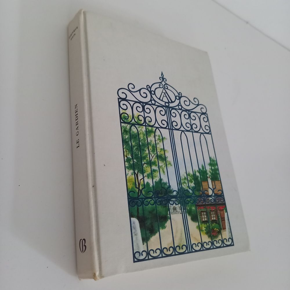 Le gardien, Dominique Rolin, cercle du bibliophile, 1955 1 Saumur (49)