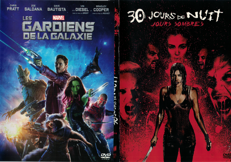 LES GARDIENS DE LA GALAXIE. 30 jours de nuits, jours sombres 3 Rochefort (17)