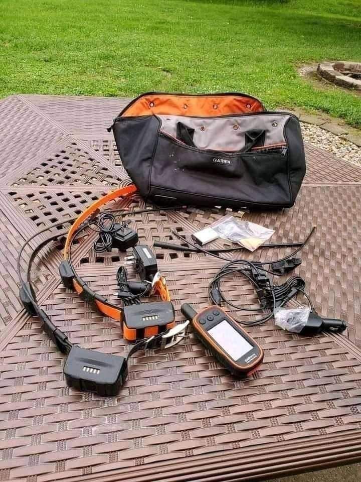 Garmin Alpha 100 et les colliers tt 15 600 Brest (29)