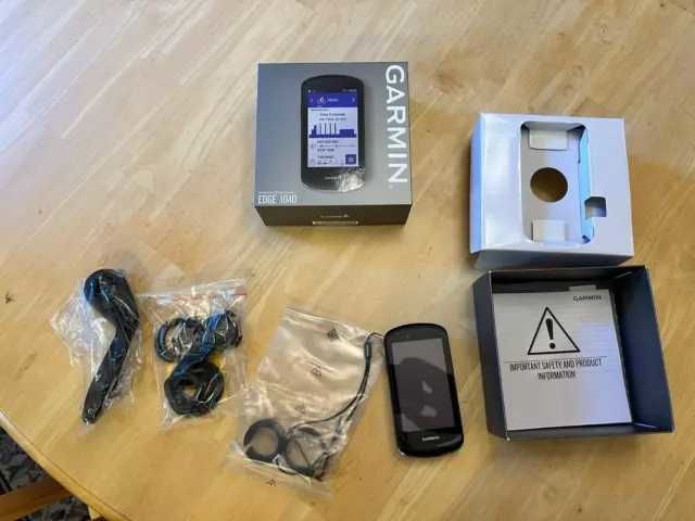 Garmin edge 1040 220 Grenoble (38)