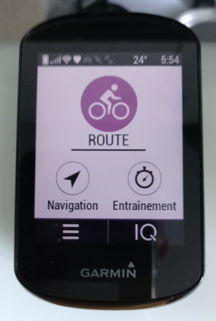 GPS Garmin Edge 830 190 Vic-le-Comte (63)