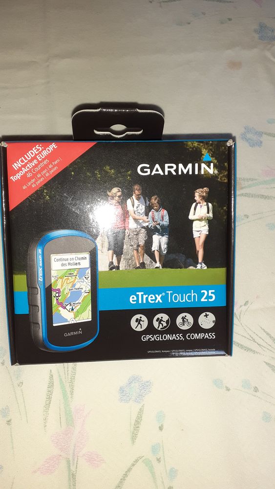 GPS GARMIN E Trex Touch 25
150 Payrin-Augmontel (81)