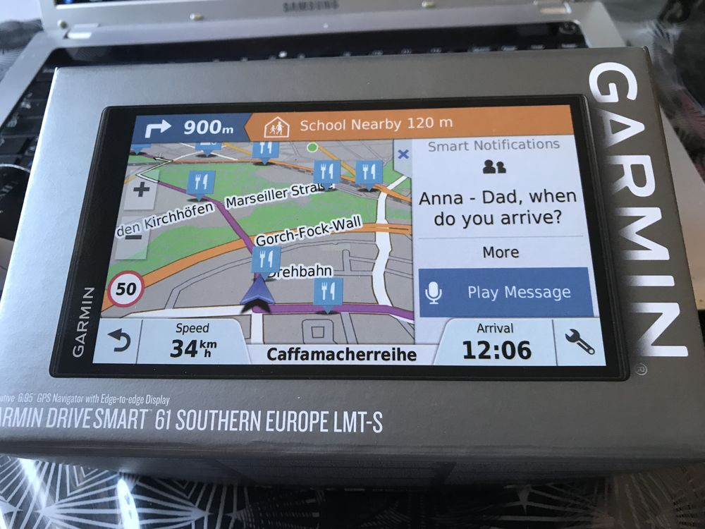 GPS Garmin 120 Les Avenières (38)