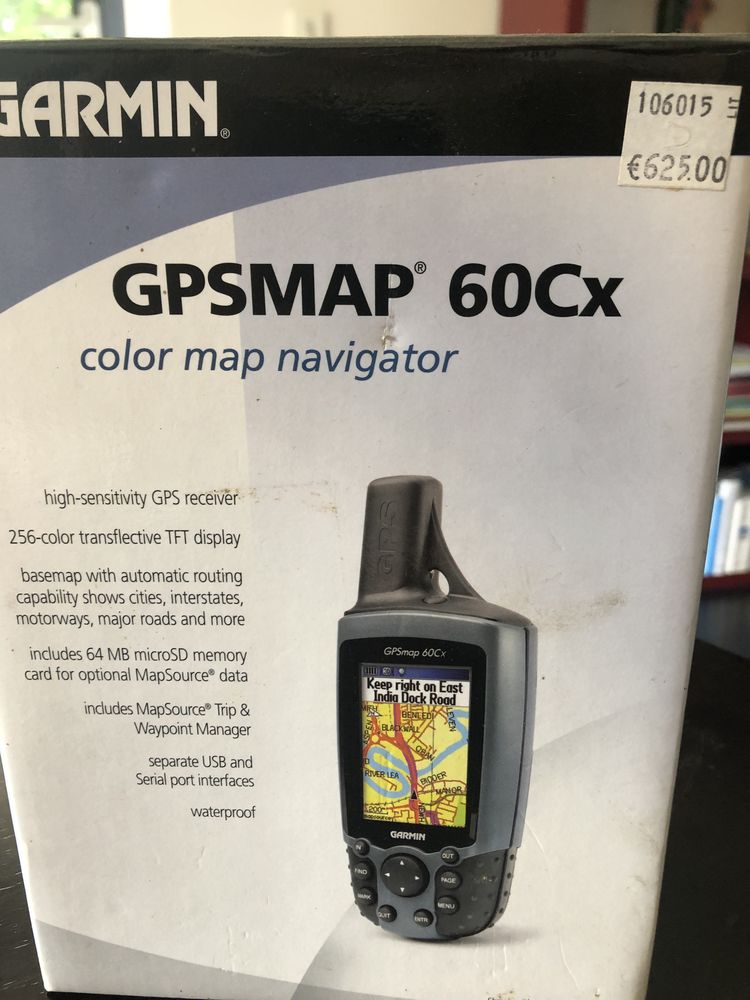 GPS GARMIN 120 Franqueville-Saint-Pierre (76)