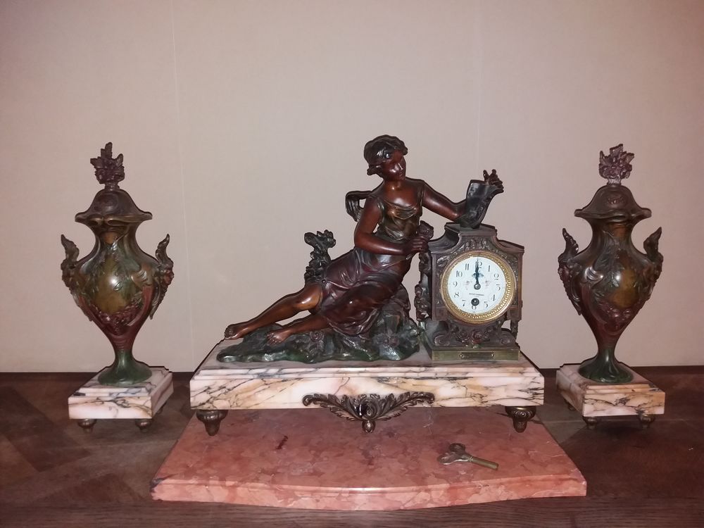 Garniture de chemin�e Ruffony 0 Sainte-Catherine (62)