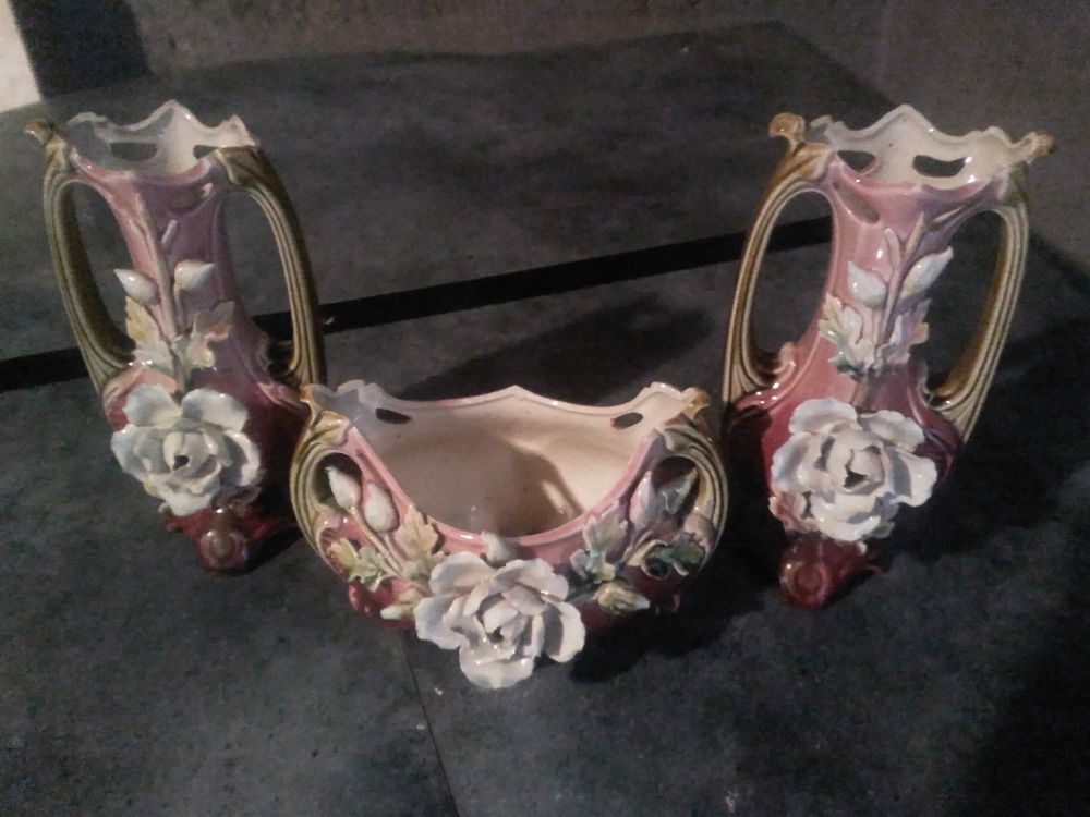 Garniture de chemin�e
85 Riorges (42)