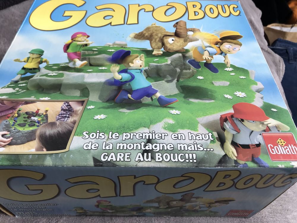 jeu GAROBOUC  Jeu de soci�t� GOLIATH 8 Saint-Genis-Laval (69)
