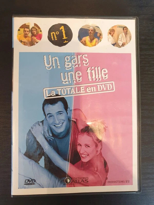 DVD : un gars, une fille 1 Aubvillers (80)