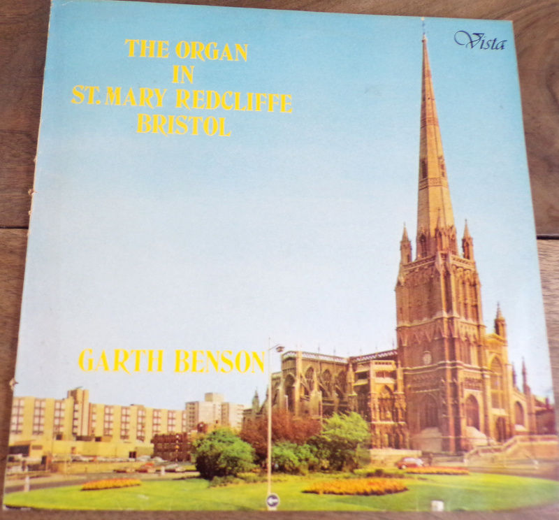 Garth Benson The organ in St, Mary disque vinyle 33 tours 10 Laval (53)