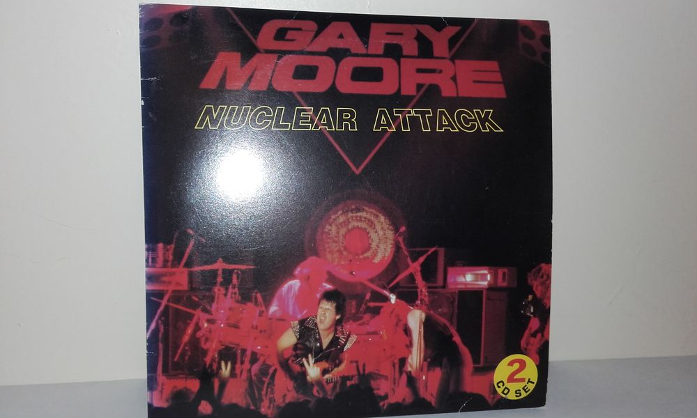 Gary Moore : Nuclear Attack - Live Tokyo 1983 (Japan 2CD) 30 Angers (49)