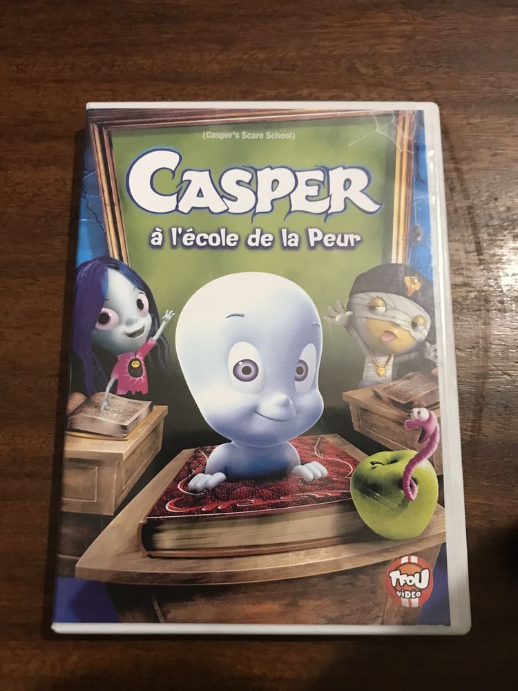 DVD �� Gasper � l? �cole de la peur �� 3 Saleilles (66)