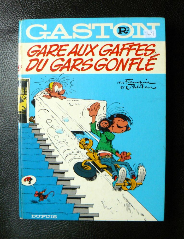 Gaston : Gare aux gaffes du gars gonfl� - Franquin - 1973 15 Argenteuil (95)