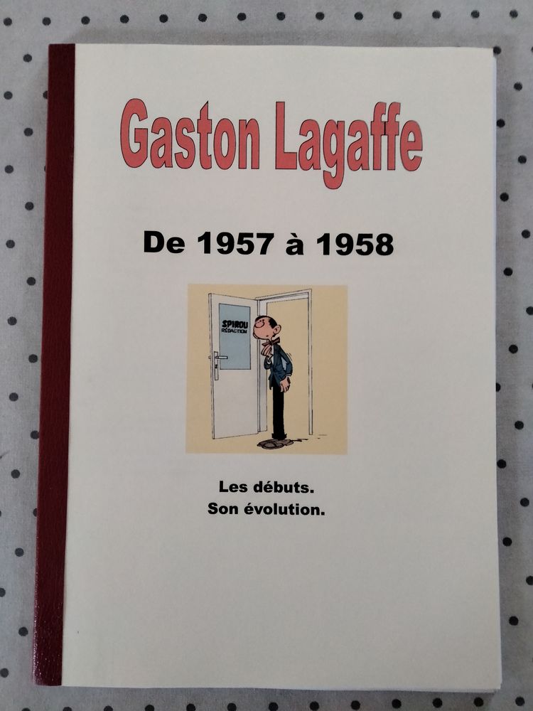 Gaston Lagaffe 1957-1958. 25 Vierzon (18)