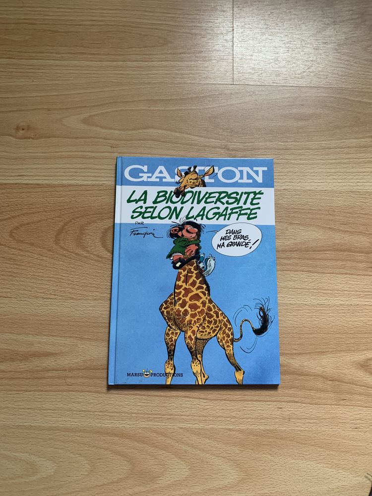BD Gaston lagaffe la biodiversit� selon lagaffe 5 Rennes (35)