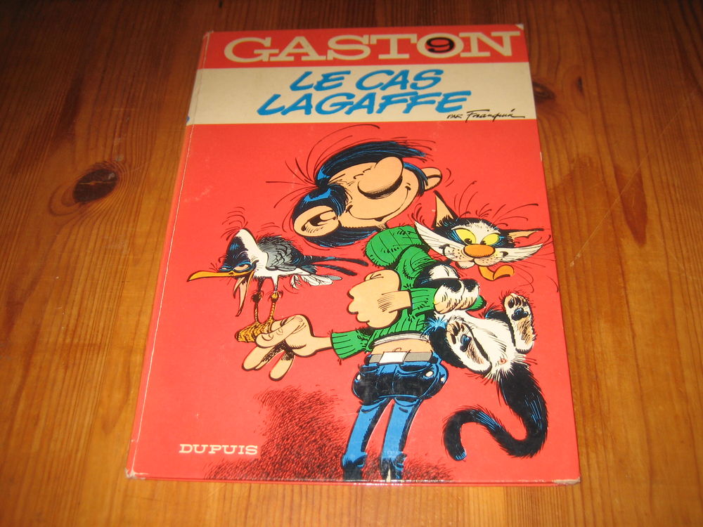 bd gaston 9 le cas lagaffe edition originale 1971 50 C�zy (89)
