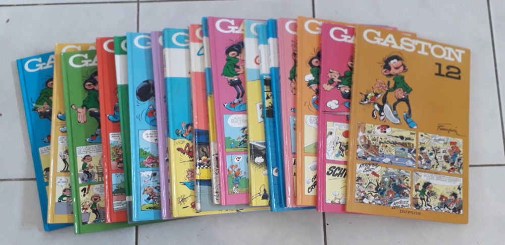 BD Gaston Lagaffe 76 Sainte-Gemme-Moronval (28)