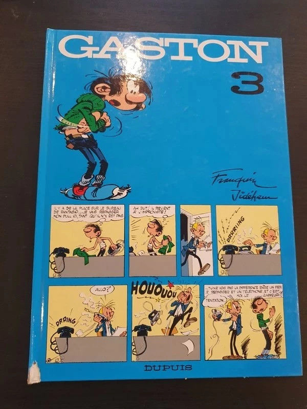 BD Gaston 3 Aubvillers (80)