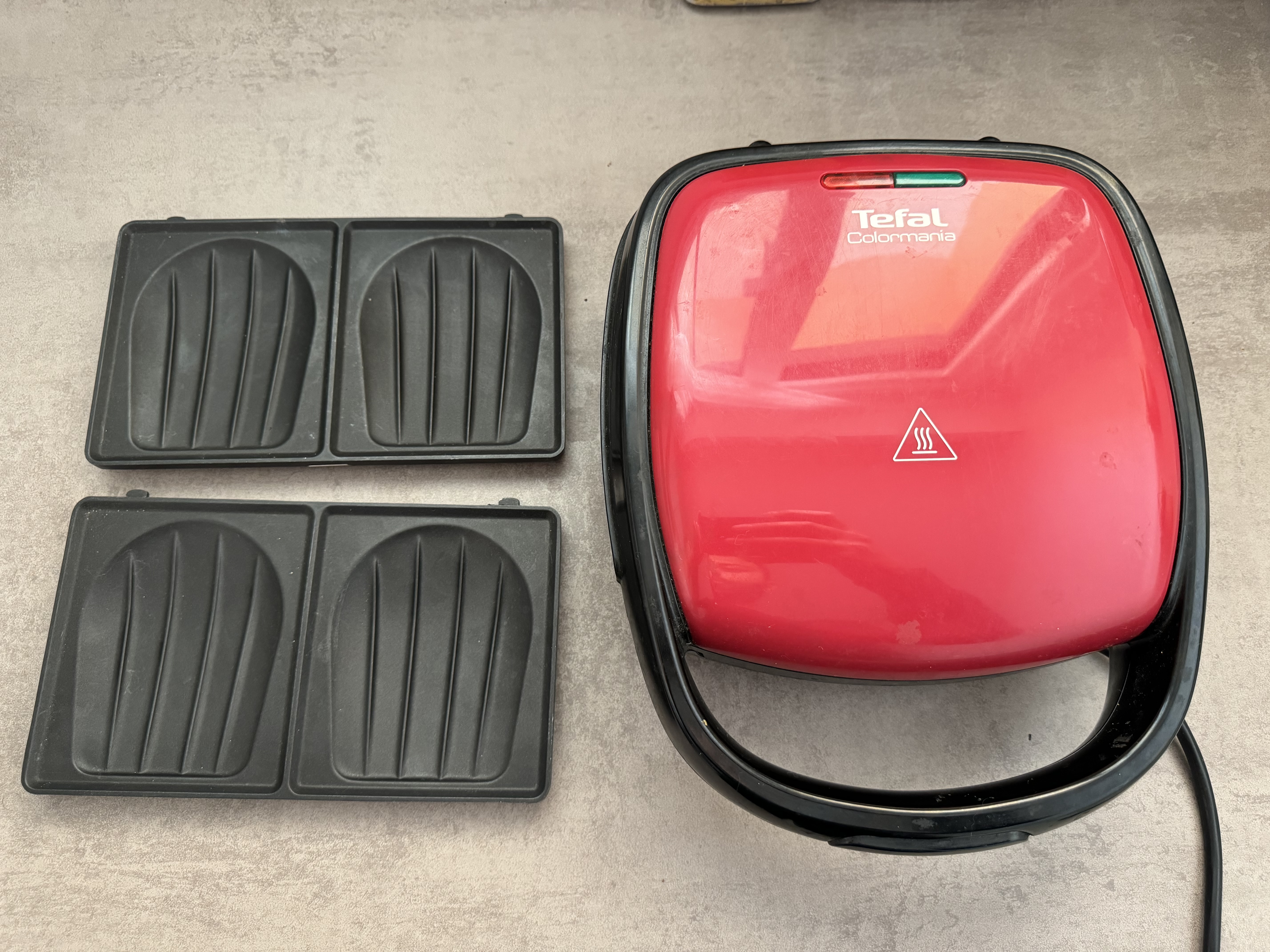 Gaufrier-croque monsieur Tefal 50 Meudon (92)