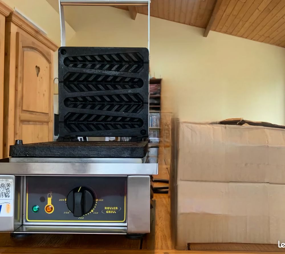 Gaufrier professionnel roller grill 150 Menton (06)