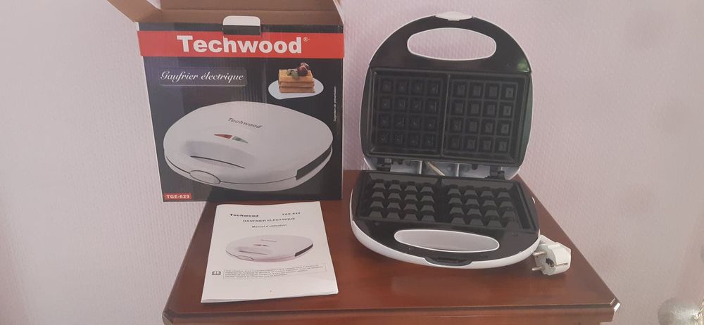 Gaufrier techwood tge-629 15 Catenay (76)