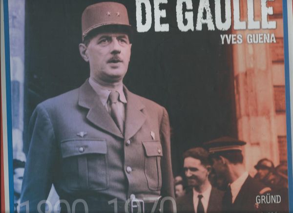 DE GAULLE 0 Mulhouse (68)